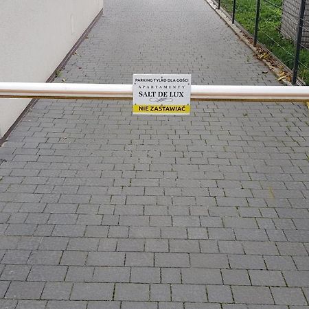Apartamenty Salt Delux Wieliczka Esterno foto