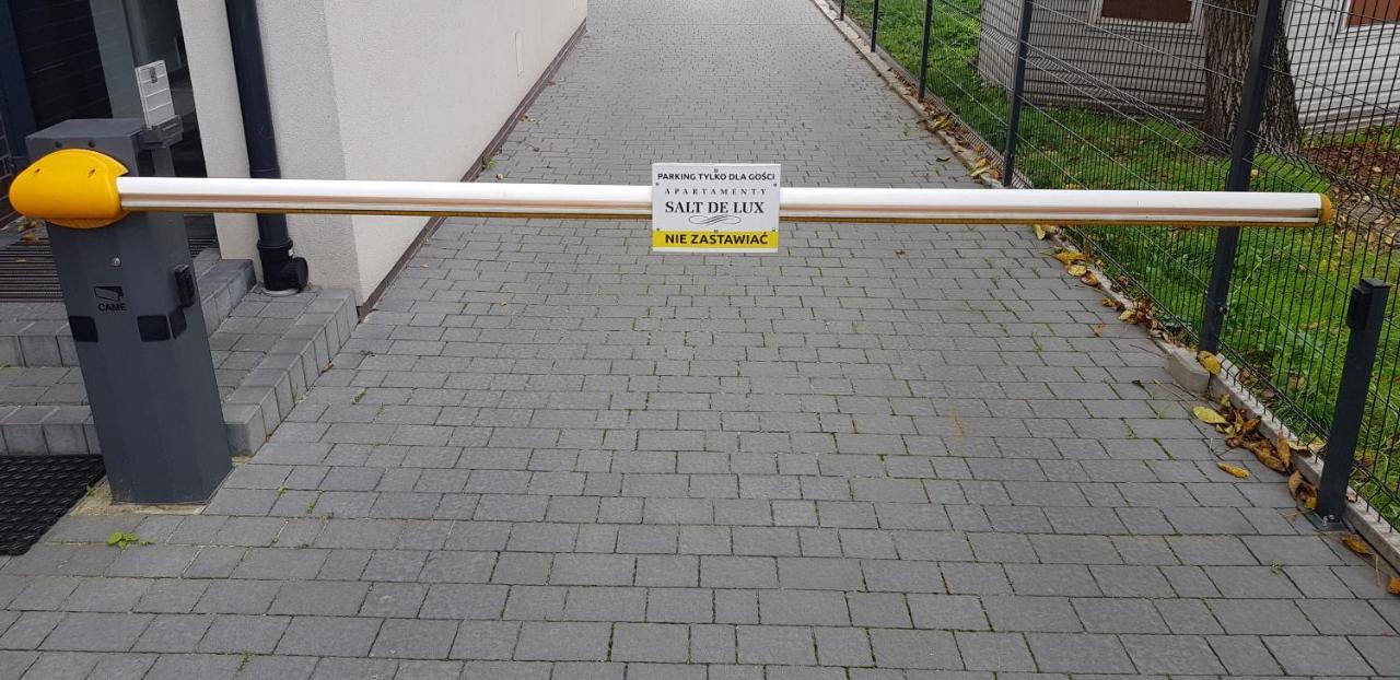 Apartamenty Salt Delux Wieliczka Esterno foto